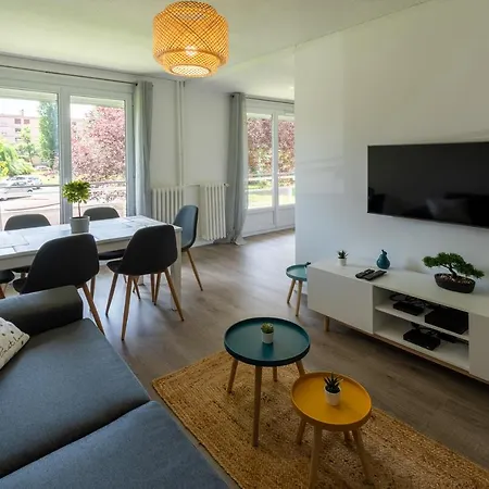 Confort-le D'aurévilly Appartement *