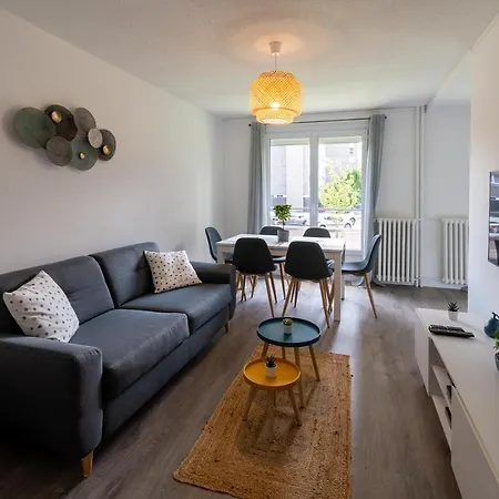 Appartement Confort-le D'aurévilly Rouen