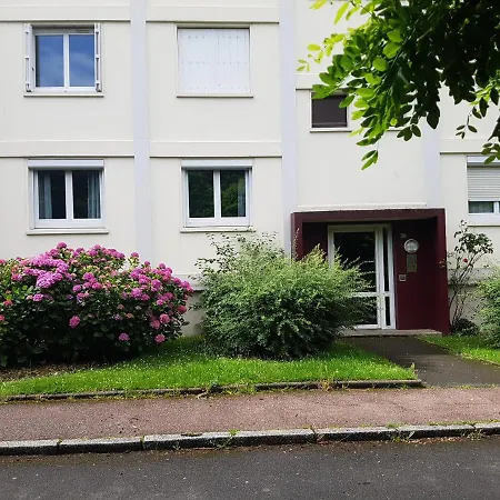 Appartement Confort-le D'aurévilly Rouen